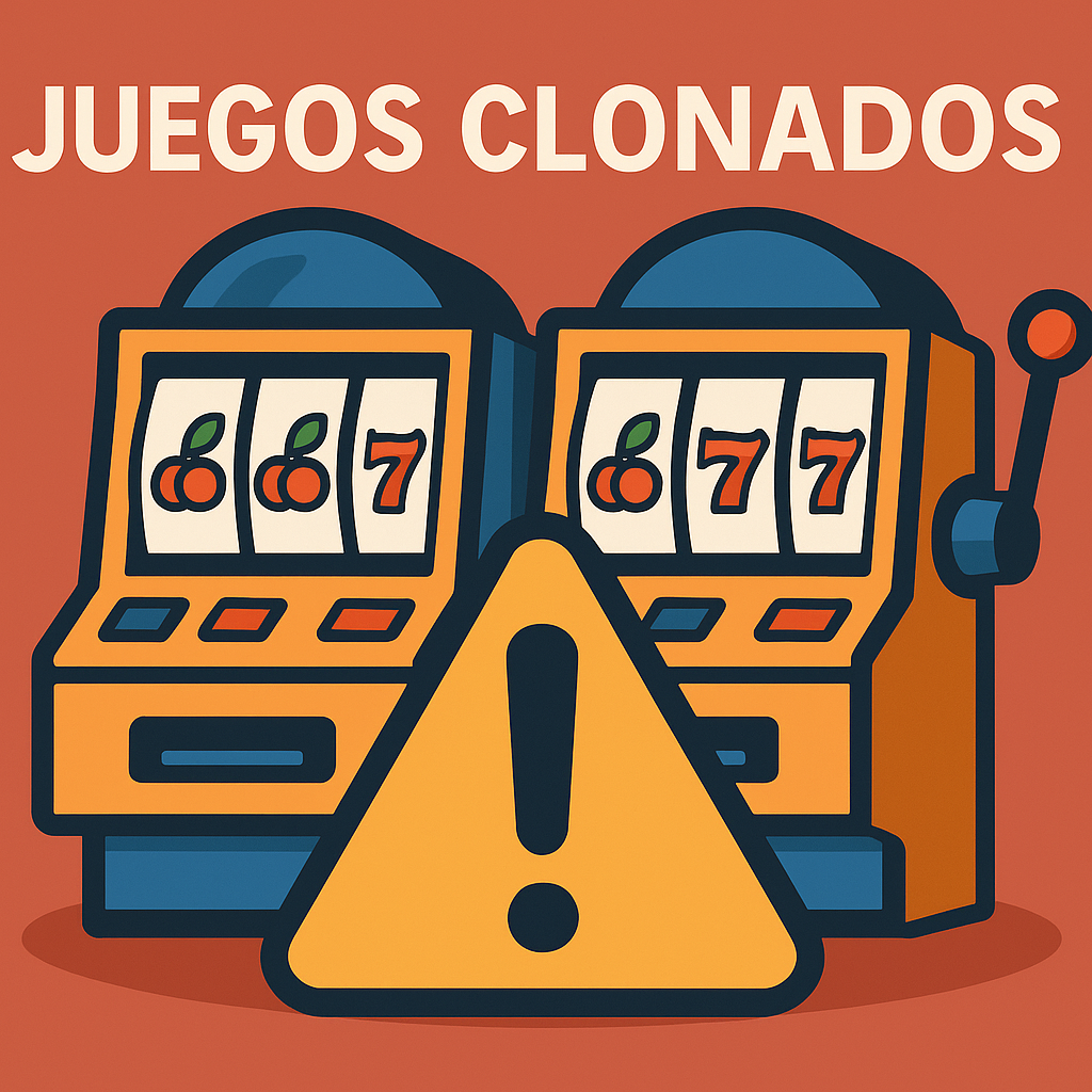 Proveedores desconocidos y tragamonedas clonadas; riesgo de fraude