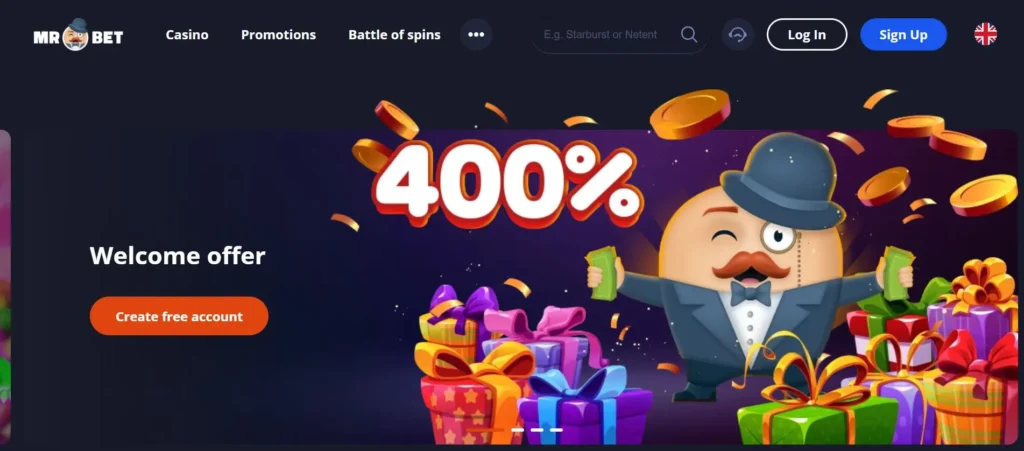 Mr Bet Casino Perú