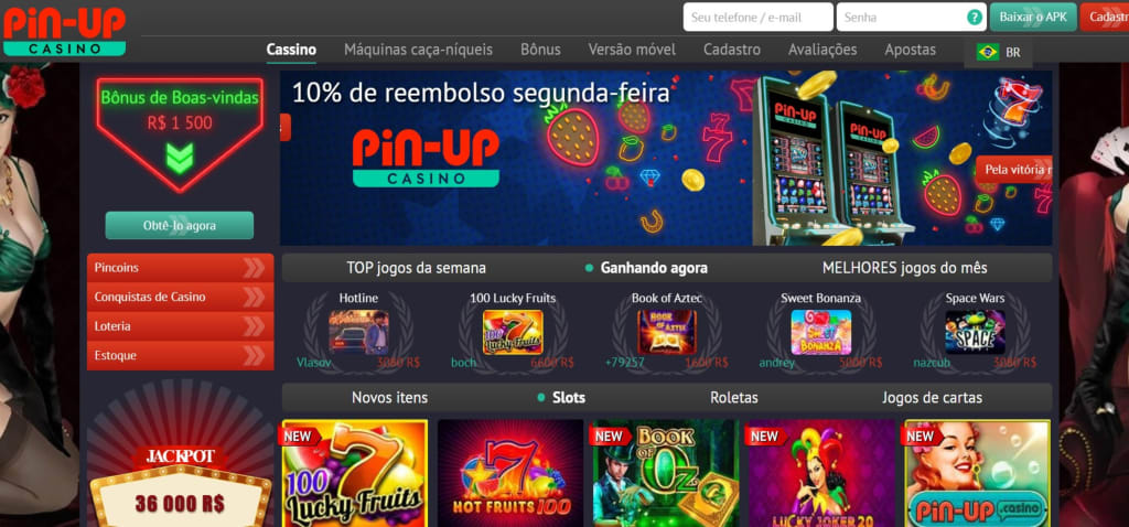 Pin Up Casino: juegos